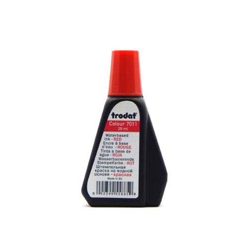 TINTA 7011 TRODAT VERMELHA 28ML 55885 TTD