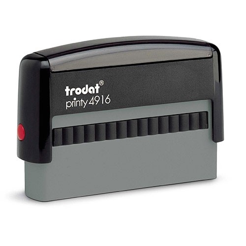 CARIMBO 4916 PRETO 72642 TTD