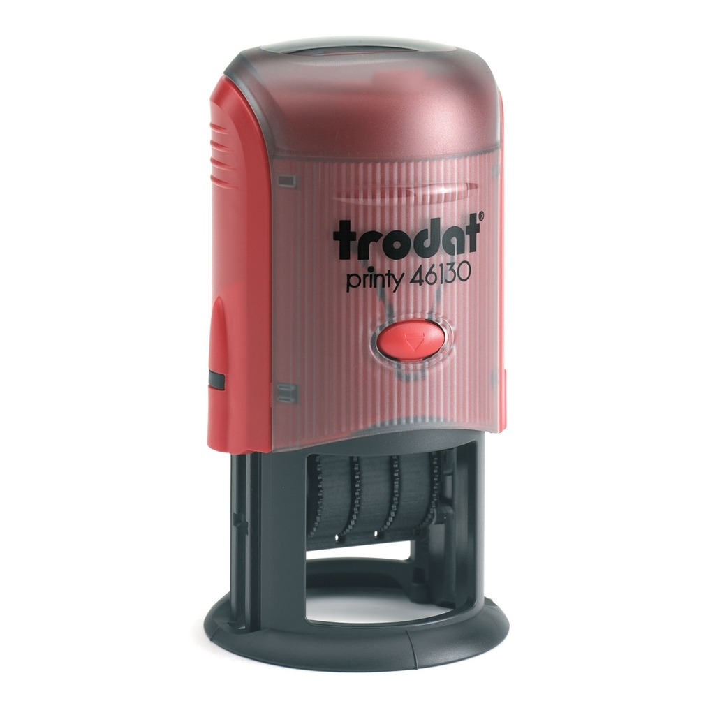 CARIMBO 46130 PORT C/ PLACA 30 MM (REDONDO) - 4207 TTD