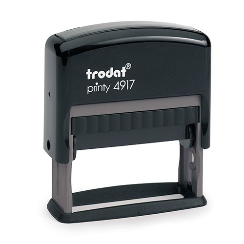 CARIMBO 4917 PRETO 6318 TTD