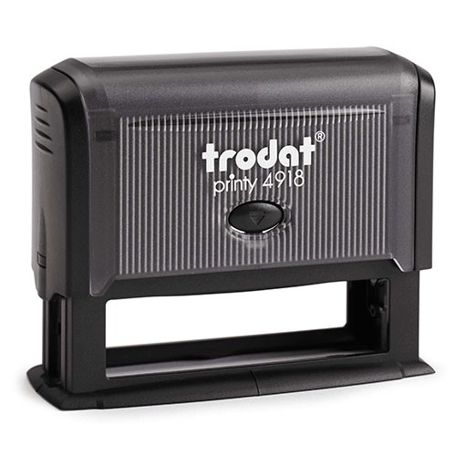 CARIMBO 4918 PRINTY NEW PRETO 45201 TTD