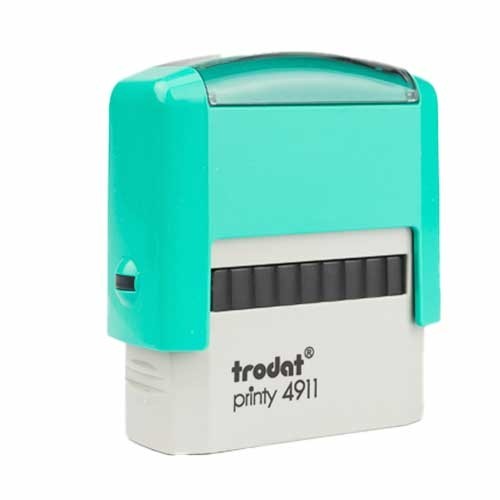 CARIMBO PRINTY 4911 P2 MENTA 38X14MM TTD
