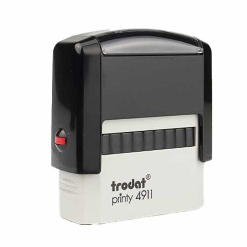 CARIMBO PRINTY 4911 P2 PRETO 38X14MM TTD