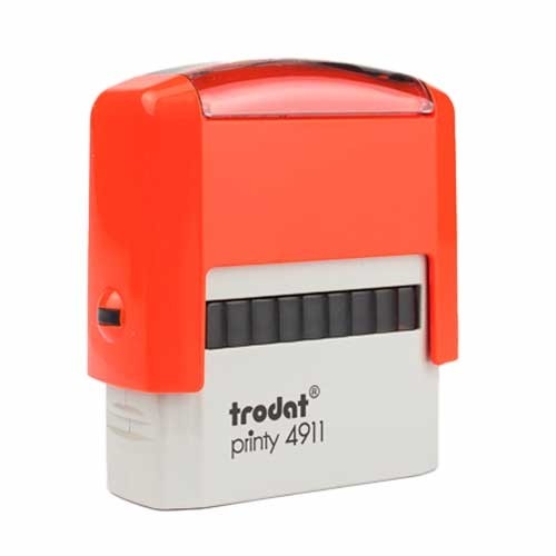 CARIMBO PRINTY 4911 P2 VERMELHO 38X14MM TTD