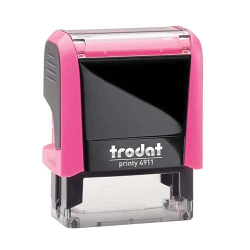 CARIMBO ECO PRINTY 4911 P4 NEON PINK 38X14MM TTD